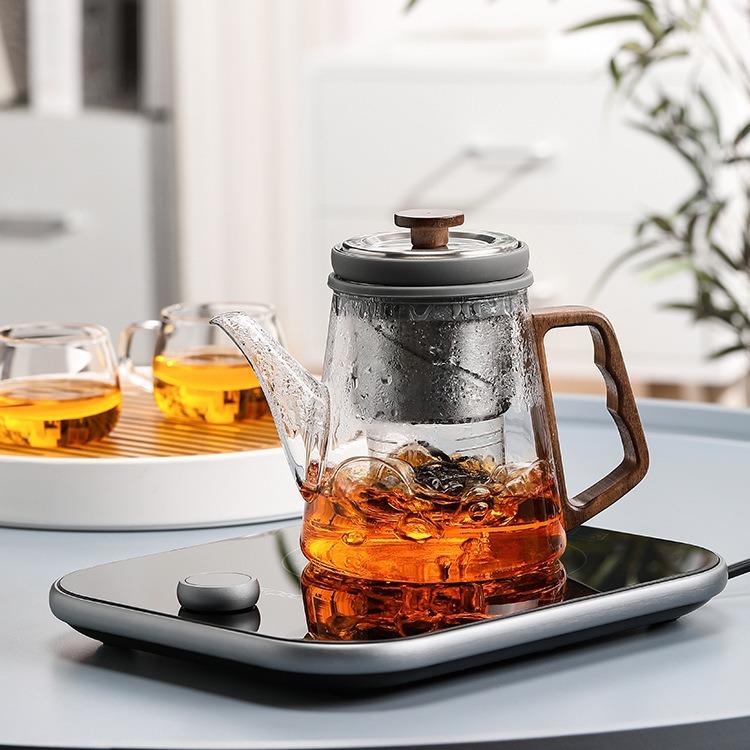 超薄电陶炉煮茶器家用多功能迷你小型智能定时电磁炉烧水茶炉