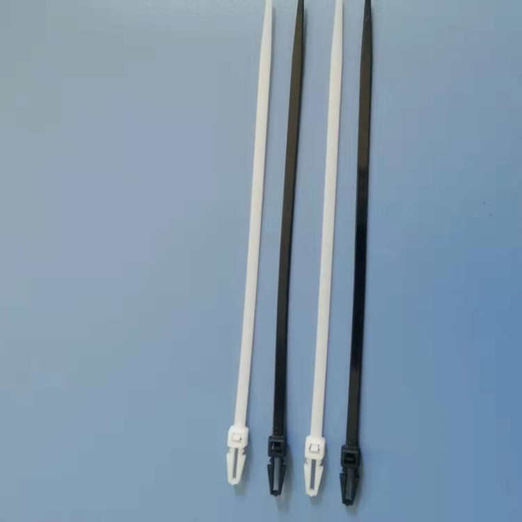 阻燃等级94-V0插销式尼龙扎带 4*150mm 插销5*200mm汽车扎带