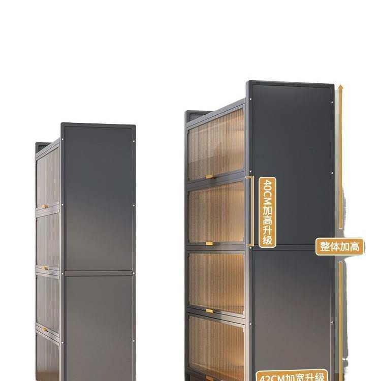 加厚厨房置物架落地多层收纳柜子微波炉家用带门多功能橱柜储物柜,厨房/烹饪用具,厨房抽屉置物架,淘宝优惠券,粉丝福利购,淘宝优惠卷