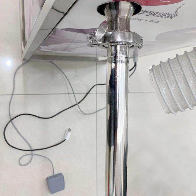 被壳充绒厂UHW工店面羽机绒品用冲绒机羽绒制被套充绒机器