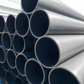 PE全新料给水直埋管 厂家批发多种型号农田灌溉SN8实壁排水牵引管