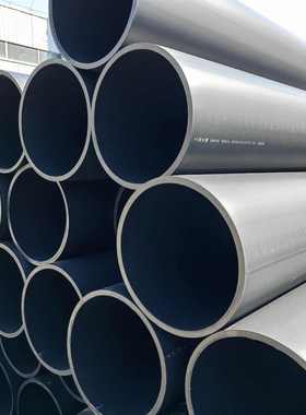 PE全新料给水直埋管 厂家批发多种型号农田灌溉SN8实壁排水牵引管