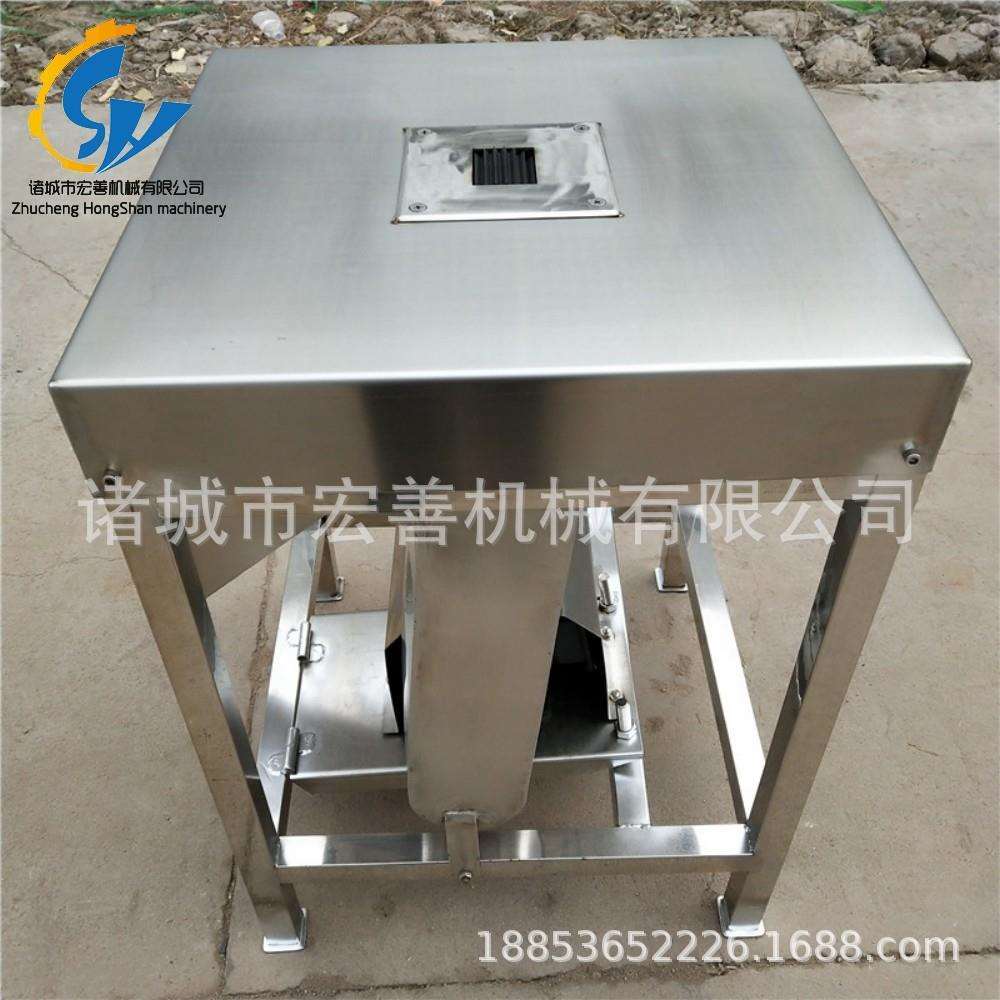 双口鸡剥胗机家禽屠宰设备 宰杀鸡胗副产品加工机器 家禽脱毛机械