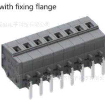 速普多用途弹簧连接器MCS 弯针型5.0mm间距穿墙式连接器450432