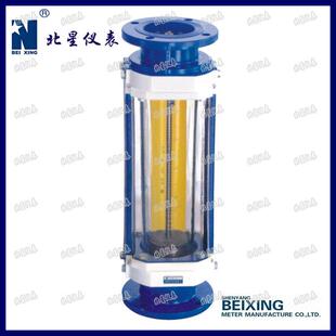 100F防腐玻璃转子流量计液体气体流量计可 专业LZB