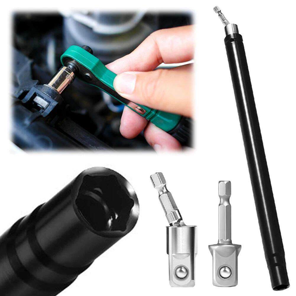 9/16inch Hollow Socket 1/2inch Impact Grade Socket Adapter