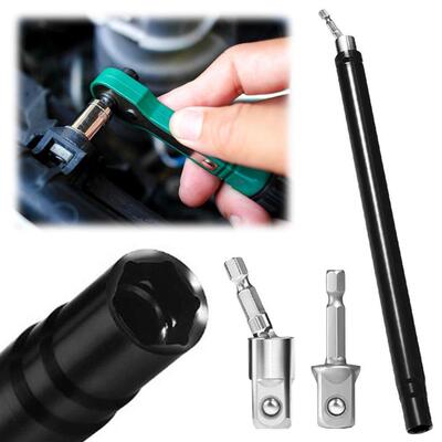 9/16inch Hollow Socket 1/2inch Impact Grade Socket Adapter