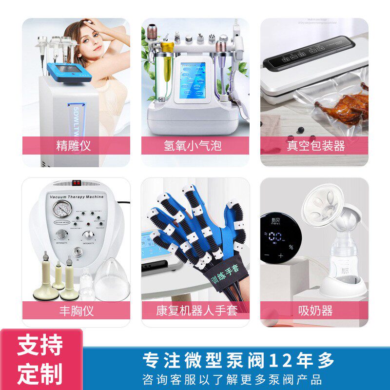 GTP945M微型气泵E微型气泵微型气泵小型隔膜离心打充气泵
