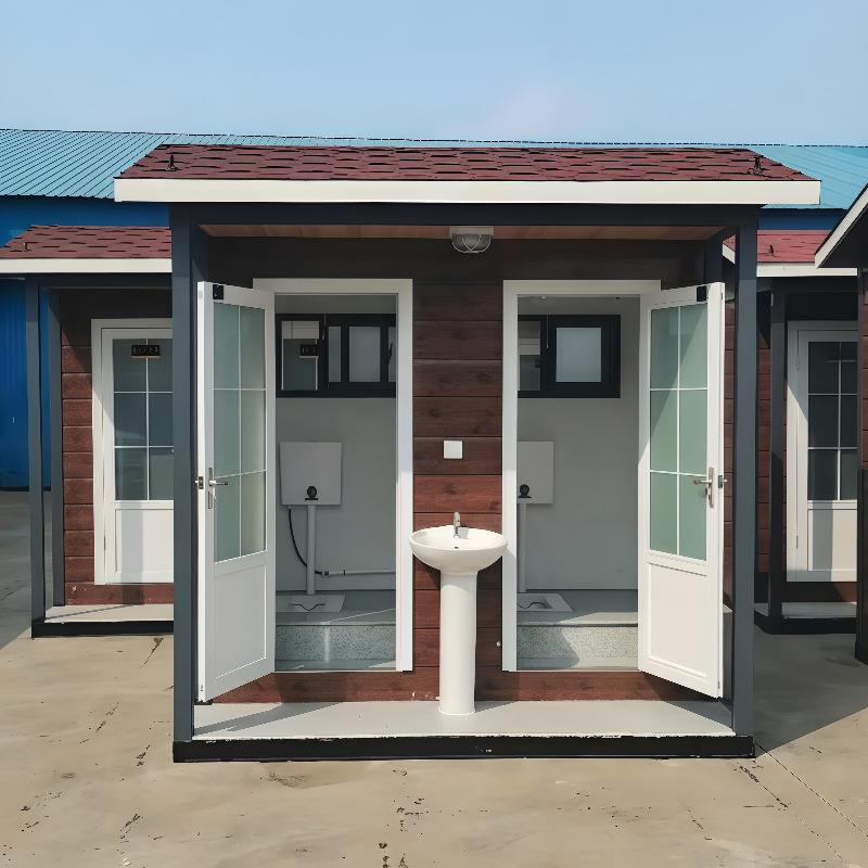 环保节水型移动厕所一体化污水处理系统户外便捷安装
