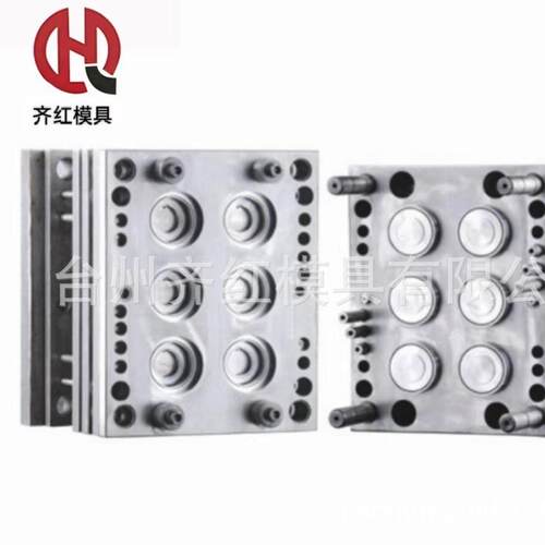 厂家供应一出六自锁气封三八口日化口瓶胚模具油瓶胚模具
