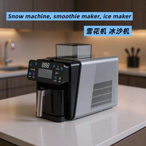 出口刨冰机电动Snow machine雪花冰机 smoothie maker 冰沙机