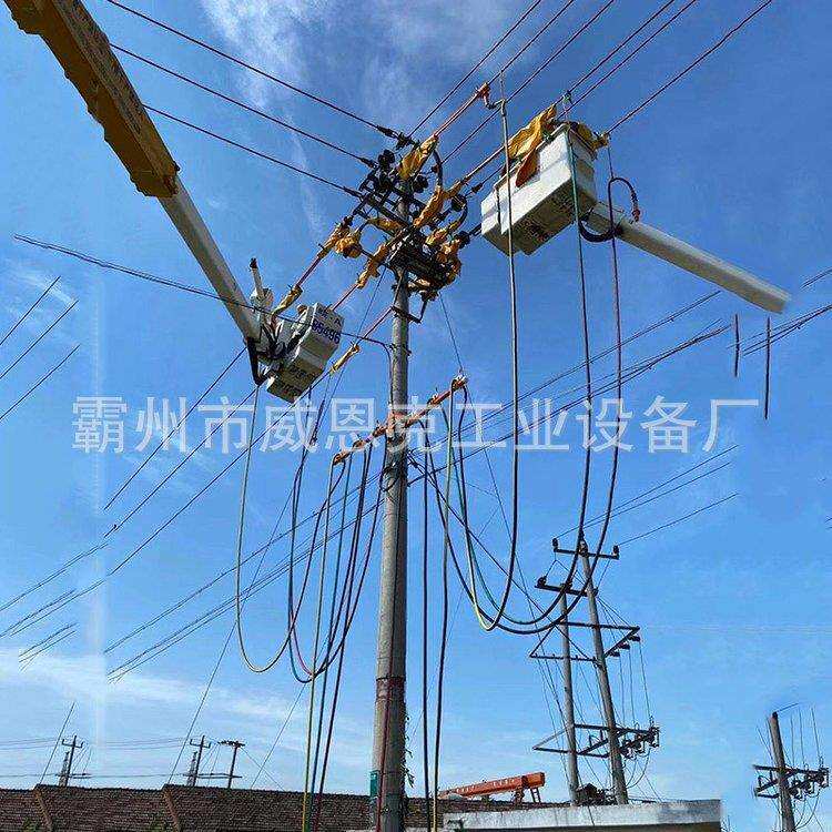 双接头绝缘引流线10KV旁路引流线硬质旁路临时绝缘跳线绝缘分流线