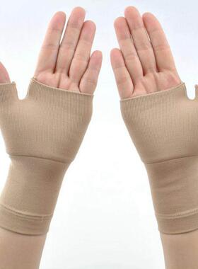 2PCS Arthritis chinlon Wrist Support Muscles Gloves Compress