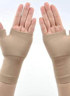 2PCS Arthritis chinlon Wrist Support Muscles Gloves Compress