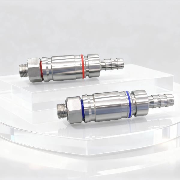 UQD-04水液冷快接快插头活接G1/4丹佛斯史陶比尔互换OCP因特尔