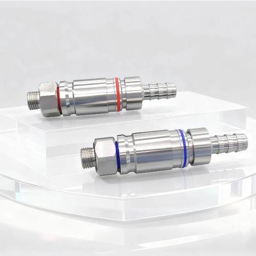 UQD-04水液冷快接快插头活接G1/4丹佛斯史陶比尔互换OCP因特尔