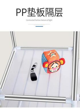 简易柜家用OZJ卧室钢架加粗厚收纳布柜出衣衣房屋组装布租艺挂衣