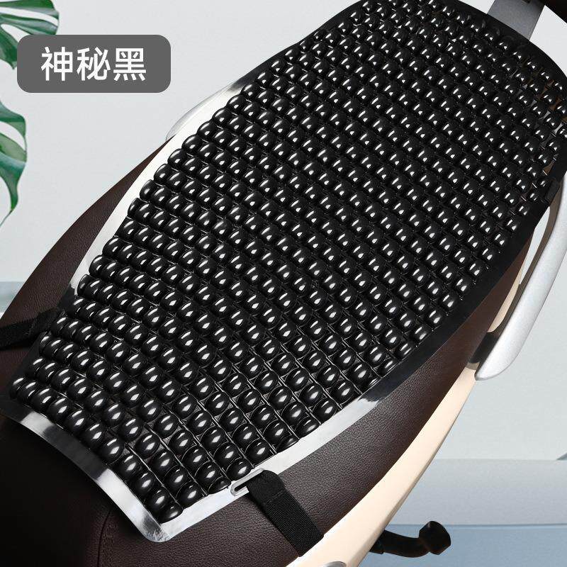电瓶车冰丝凉垫摩托车防晒防水座垫电动车隔热垫凉席夏季透气防雨