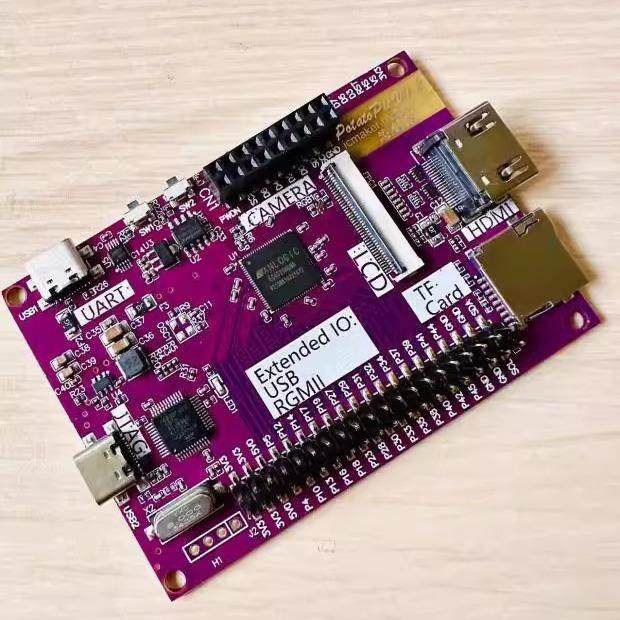 FPGA开 发板 20K【含下载器】图像处理 RISC-V Linux Tang Nano