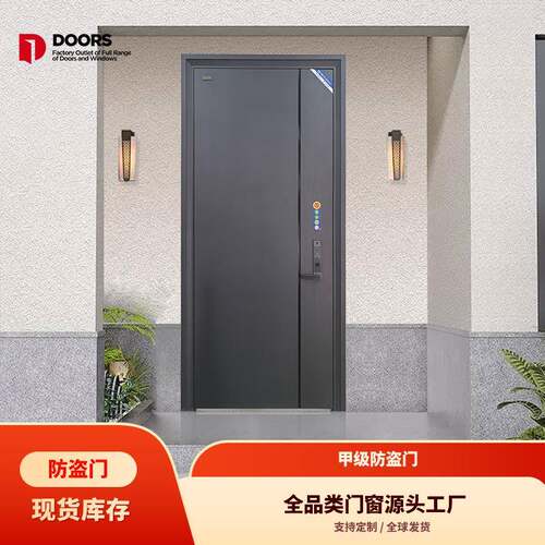 景泰-LT超甲级门防盗门家用甲级入户门进户门子母门单开门安全门