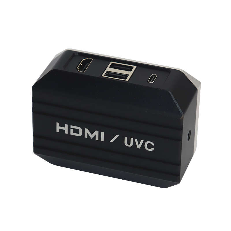 2K机器视觉HDMI/USB高清三目显微镜CCD工业相机电子目镜拍照录像