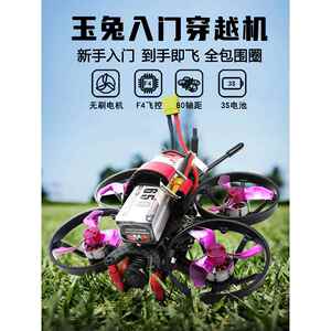 FPV梦工厂 玉兔 新手 入门 到手飞  安全 桨保护 穿越机 整机航模