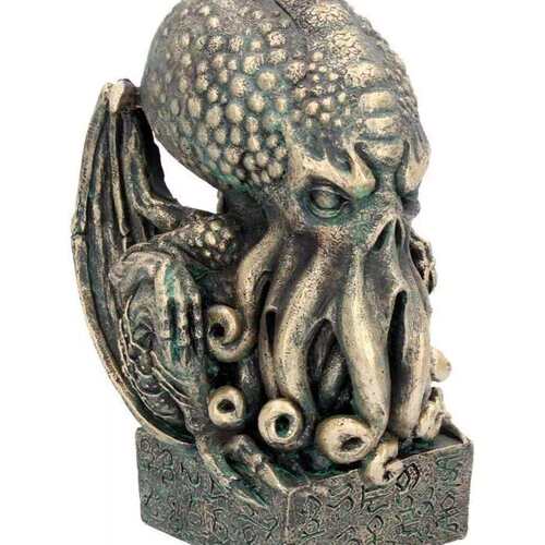 万圣节摆件克鲁苏神话雕像章鱼雕塑树脂工艺品 CTHULHU STATUE
