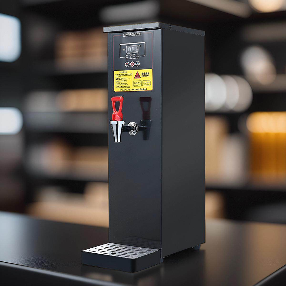 奶茶店专用商用开水机进步式全自动电热烧水机步进式开水器