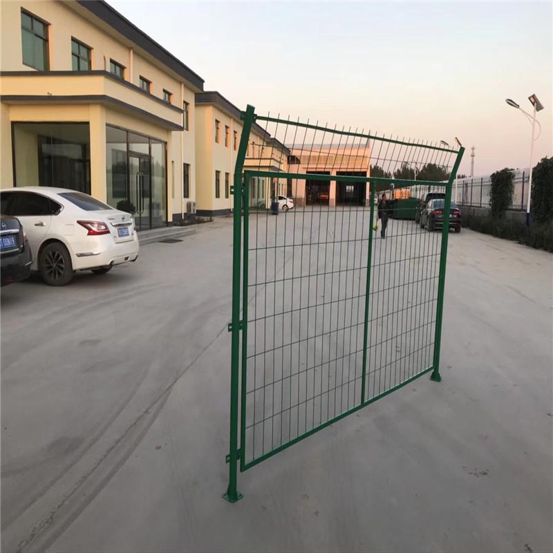 框架护栏网铁路护栏高速路护栏防护隔离网喷塑钢丝安全防护栏
