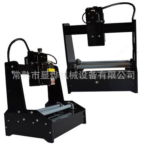 圆柱立体激光雕刻机小型木工纸质数控雕刻机易拉罐打印刻字机