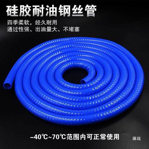 遥控开关电动抽柴油泵加油机12V24V220伏大功率吸油抽水家用泵