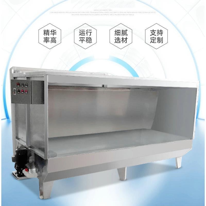 环保型水帘柜喷漆台烤漆房喷漆箱家具除尘打磨漆雾净化水帘机