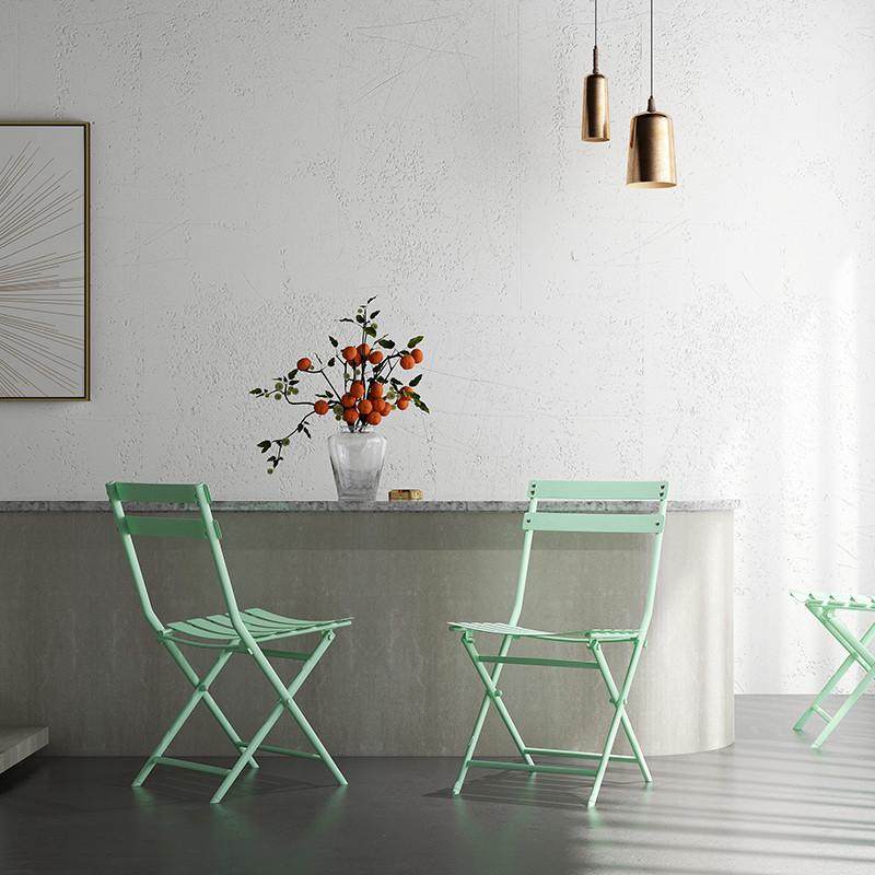 ins网红拍照椅子北欧铁艺休闲餐椅奶茶店小圆桌简约凳子桌椅组合,住宅家具,餐椅,淘宝优惠券,粉丝福利购,淘宝优惠卷