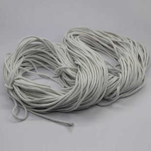 白色咖啡黑色棉绳装 饰画绳子相框挂绳捆绑绳国画字画专用3毫米粗