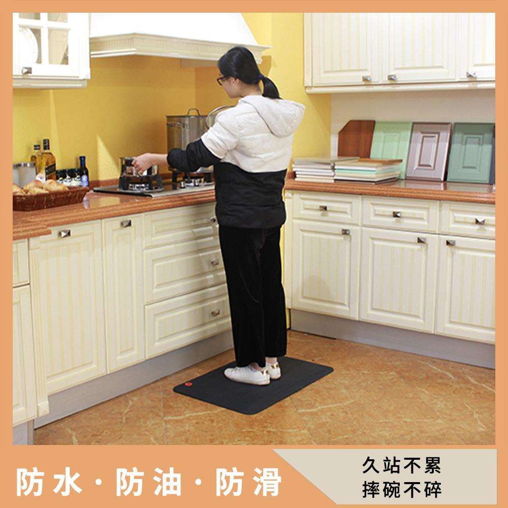 赛恩跨境PU防水防油地垫 聚氨酯地垫防滑软垫 家用厨房可擦洗地垫