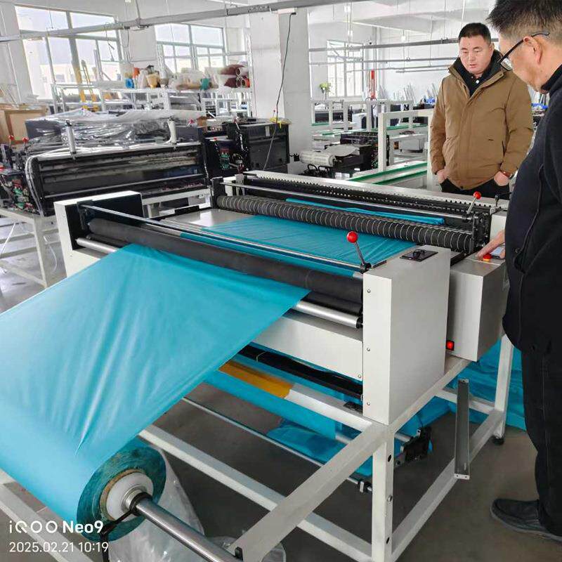 电动裁切机塑料膜气泡膜pet裁断设备pvc横切机全自动大型分切机器