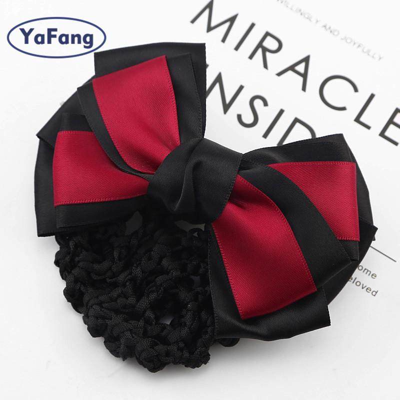 头花头饰发饰护士职业发网女盘头发网兜银行空姐酒店简约工作发套,家庭/个人清洁工具,束发带,淘宝优惠券,粉丝福利购,淘宝优惠卷