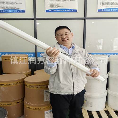 供应PFA白色棒 PFA1米一根的白色棒料
