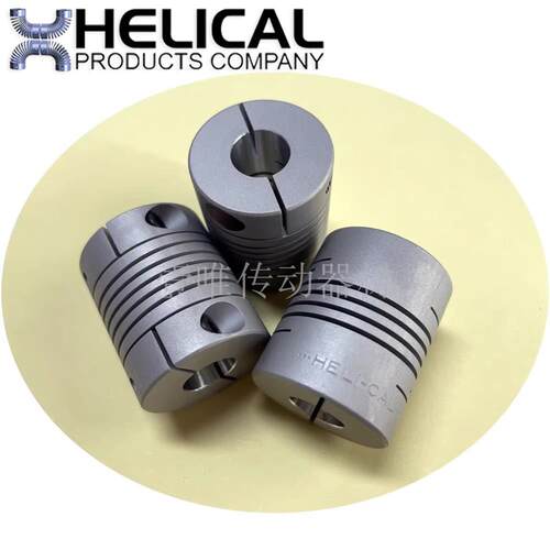 美国 HELICAL WAC25-10MM-10MM编码器螺旋弹簧联轴器