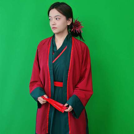 古装开 封王婆说媒服装媒婆汉服王干 干娘服装孙二娘服装古装新款