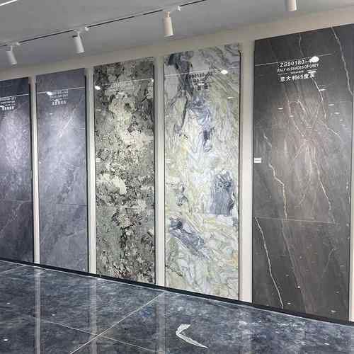 900*18C-20280面0*9mm大理石岩板宝格li亚马逊绿翡翠亮光地砖滑冷