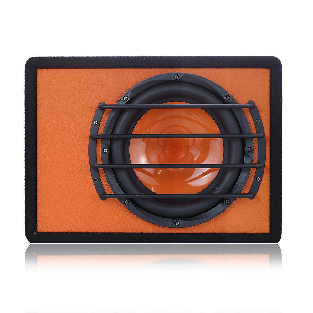 车载低音炮10寸有源梯形低音炮汽车改装大功率12V音响CS-1014