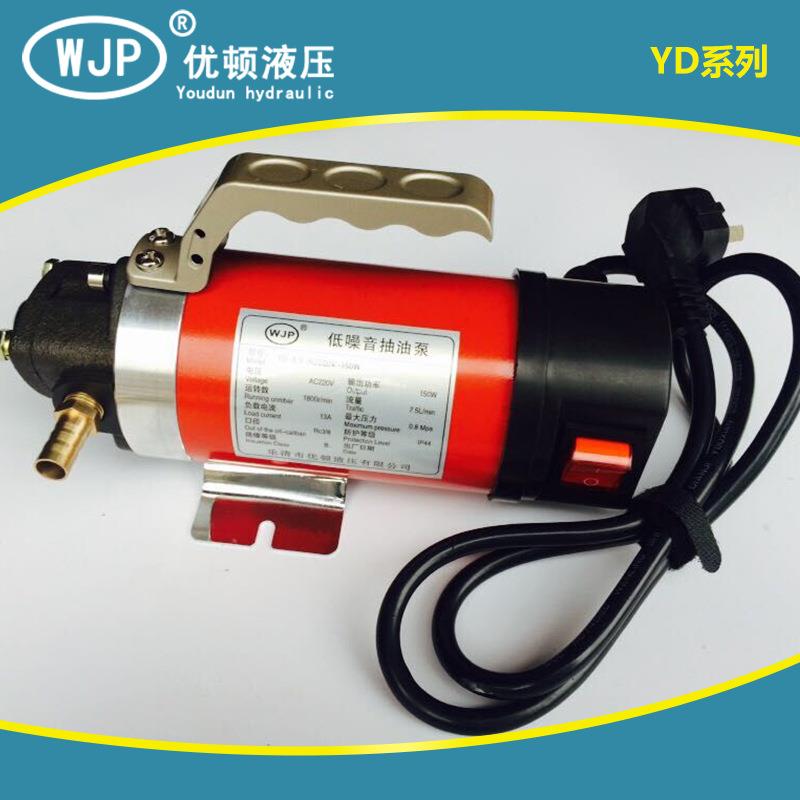 生产供应YD-3.0-220V微型抽油泵抽油机自吸泵交流220V