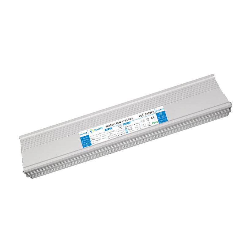 深圳拓邦威1000W48V恒压IP67防水电源宽压高PFC开关电源设备LED灯