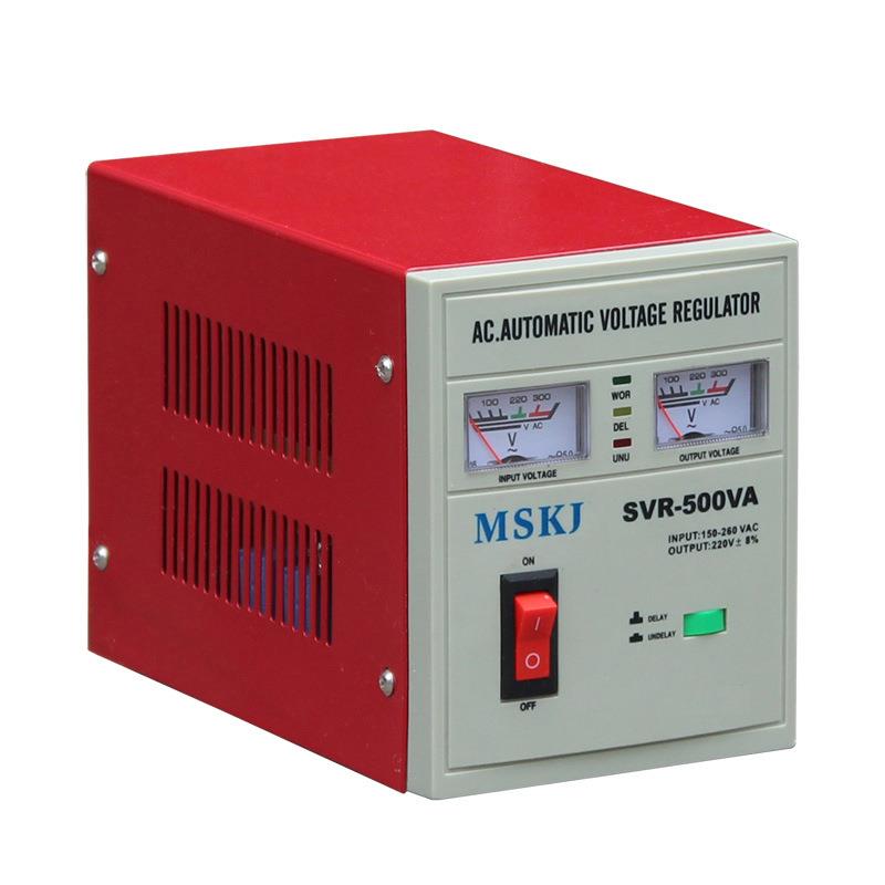 厂家SVR继电器式稳压器220V单相家用冰箱空调稳压器继电式