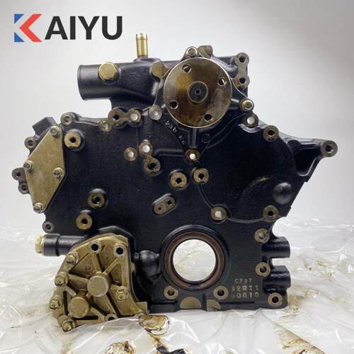 三一SY245 SY265挖掘机机油泵 正时盖总成32R61-00010 D06FRC配件