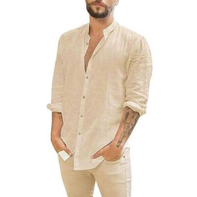 Cotton Linen Hot Sale Men