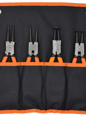 EVER POWER/艾威博尔 C系列4件套9”卡簧钳组套 101603