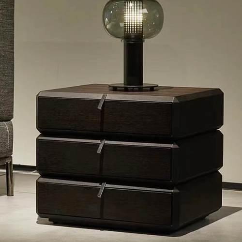 供应卧室家具欧式太子床搭配床头柜简欧床头柜烤漆床头柜57柜