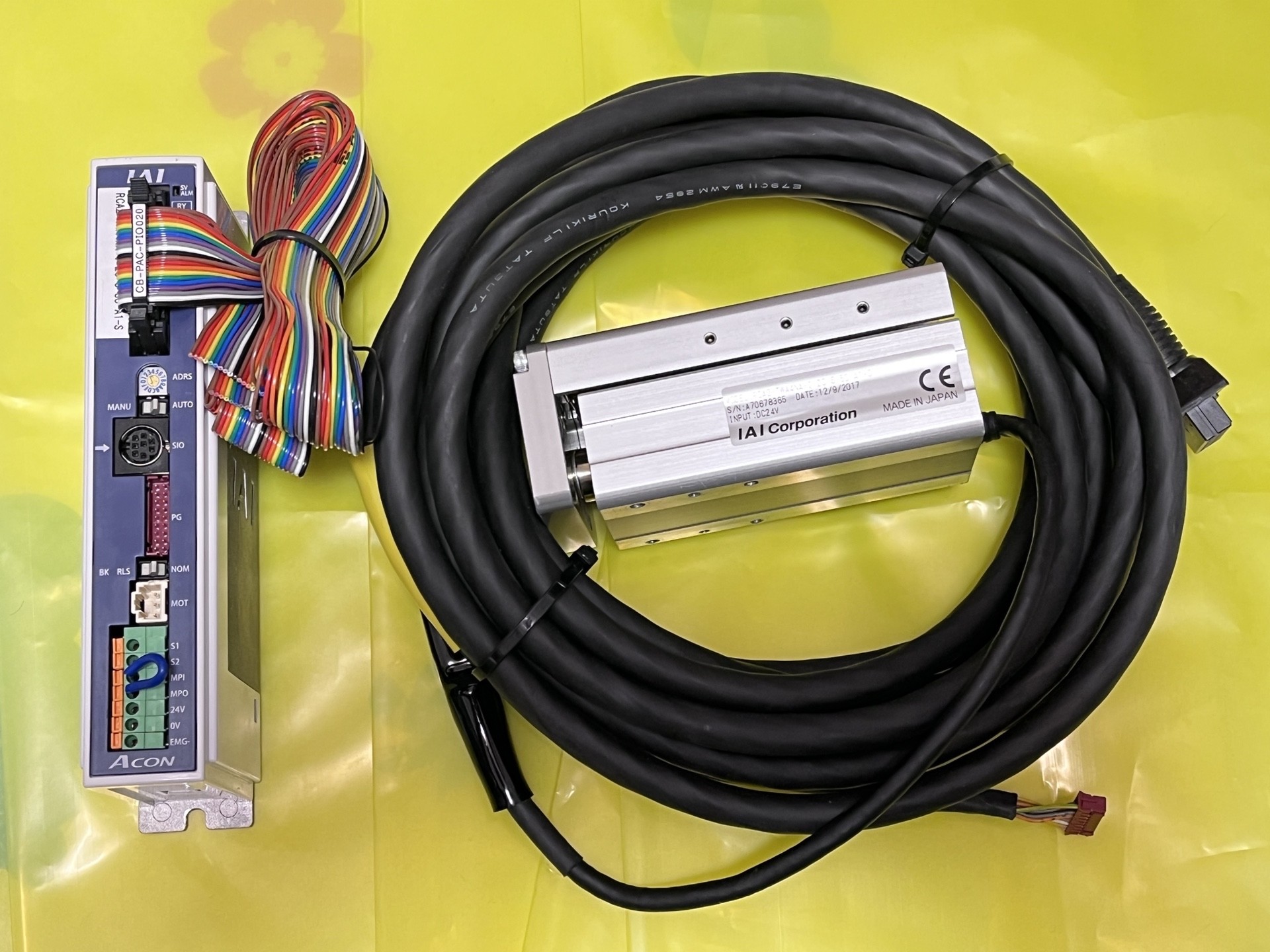 日本IAI 电缸滑台RCA2-TWA4NA-I-20-6-5